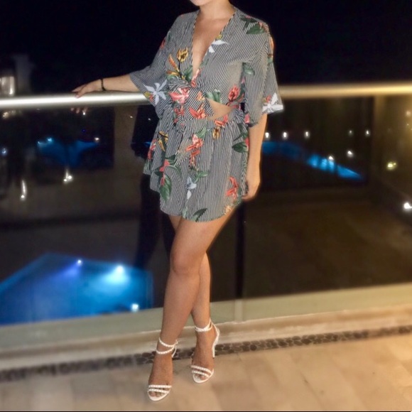 Hello Molly Pants - Sign of the Times Playsuit